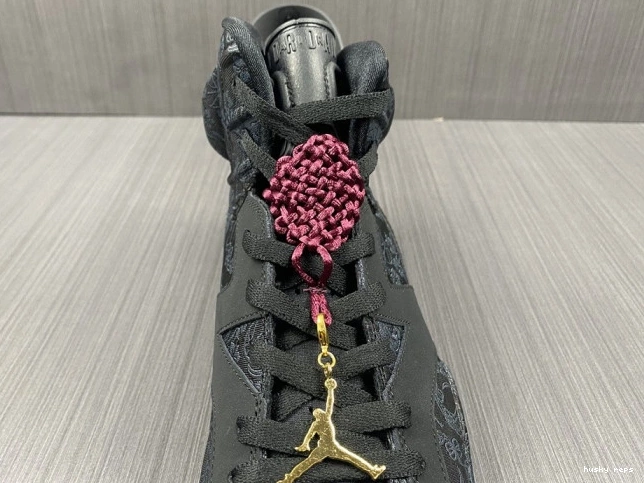 Rep Husky 6 Jordan (W) Black DB9818-001 Retro SD Triple 0808